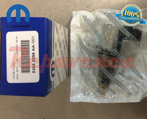 Solenoide Mds Commander 2010 Grand Cherokee V8 5.7 2010-16