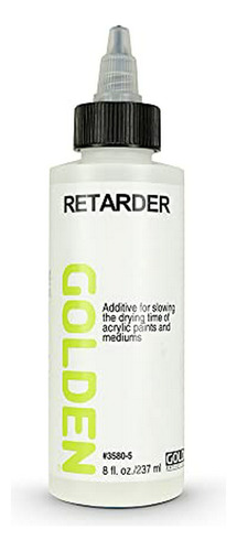 Retardador Acrílico Dorado 8 Oz.