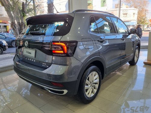 Imagen 5 de 25 de Volkswagen T Cross 200 Tsi Comfortline At Entrega Inmediata