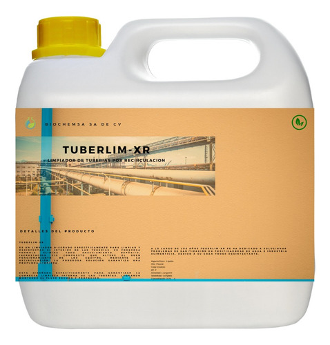 Limpiador De Tuberías Biodegradable Concentrado- Desincrusta