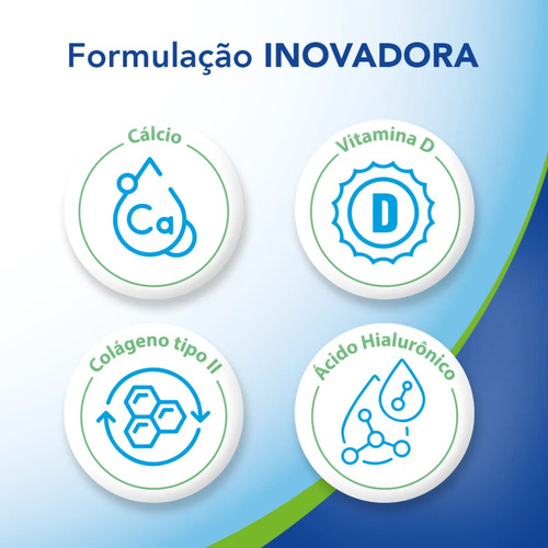 4-flex Colágeno Tipo Ii 60 Comprimidos Sem Sabor Sem Sabor