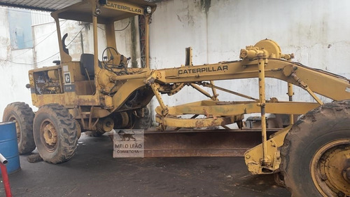 Motoniveladora Caterpillar Patrol 120b - Ano 1985