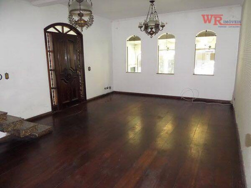 Imagem 3 de 10 de Sobrado À Venda, 224 M² Por R$ 689.000,00 - Vila Gilda - Santo André/sp - So0851