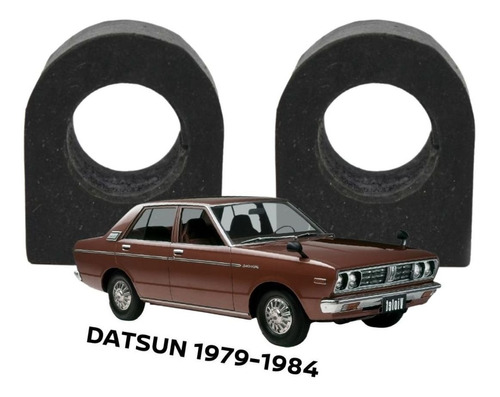 Par Gomas Varilla Estabilizadora Datsun 1981