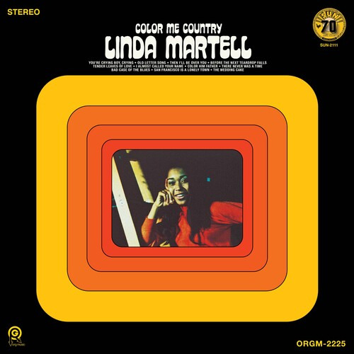 Linda Martell Color Me Country Lp