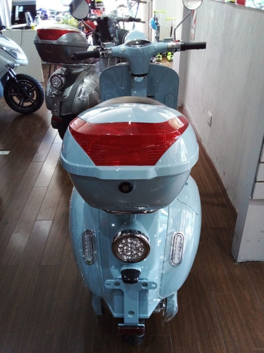 Sunra Vespa Vintage 3000w Bateria Litio Moto Electrica 0km Y