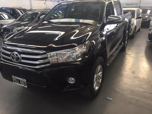 Toyota Hilux 2.8 Cd Srv Pack 177cv 4x2 2016