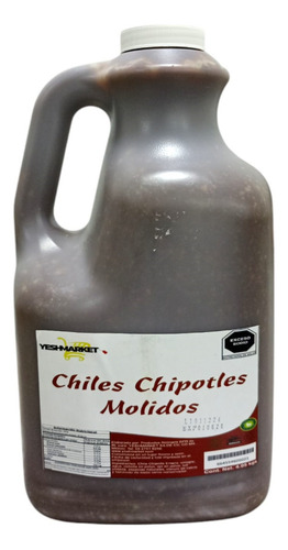 Salsa Chile Chipotle Molido Para Alitas Tacos Botana 4 Lt