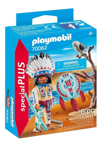 Playmobil 70062 Indío Special Plus Geobra