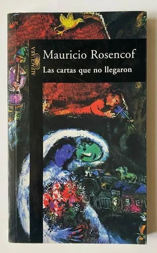 Las Cartas Que No Llegaron (letra Grande) / Rosencof / Envio