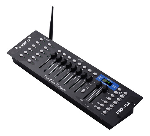 Q Painel De Console Do Controlador De Luz Sem Fio Dmx512