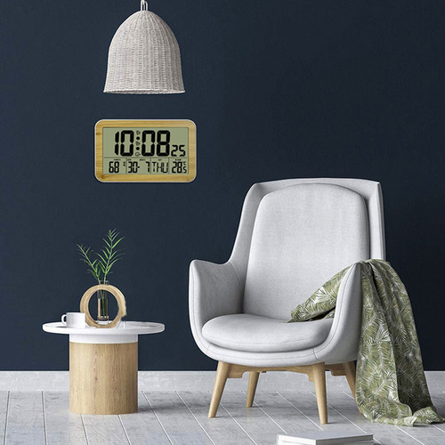 1 Reloj Digital Multifunción Para Hotel, Oficina En Casa