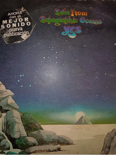 Vinilo Yes, Tales From Topographic Oceans, 1973