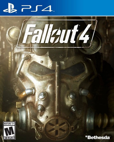 Fallout 4 Usado Playstation 4 Ps4 Físico Vdgmrs