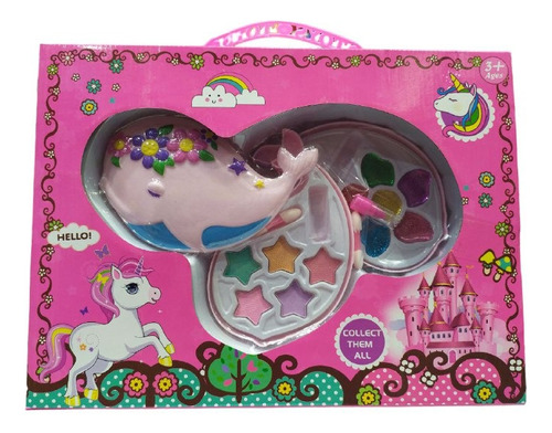 Maquillaje Ballena En Caja Para Niños