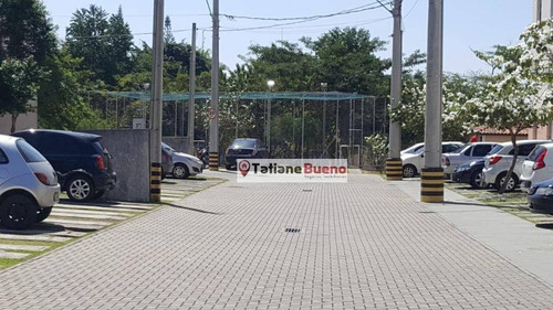 Apartamento Com 2 Dormitórios À Venda, 52 M² Por R$ 169.000 - Cidade Jardim - Jacareí/sp - Ap2428