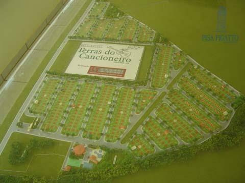 Terreno À Venda, 390 M² Por R$ 410.000,00 - Condomínio Terras Do Cancioneiro - Paulínia/sp - Te0873