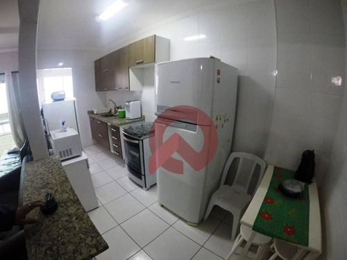 Imagem 16 de 18 de Apartamento Com 1 Dormitório À Venda, 47 M² Por R$ 250.000,00 - Vila Caiçara - Praia Grande/sp - Ap2601