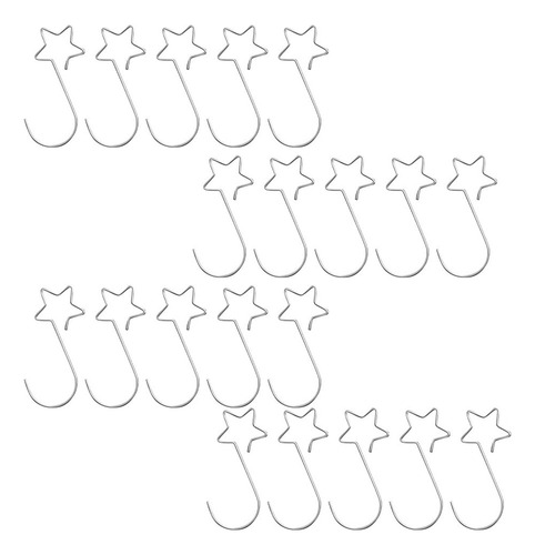 Xd Ganchos Multiuso Em Forma De Estrela De Metal I