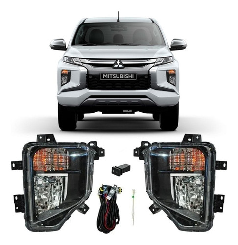 Neblineros Mitsubishi L200 Dakar 2019  Envio Gratis