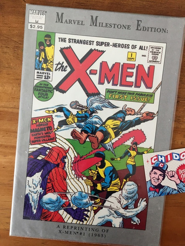 Comic - X-men #1 Milestone