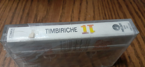 Cassette Timbiriche*11*nuevo,sellado De Fábrica (Usado)