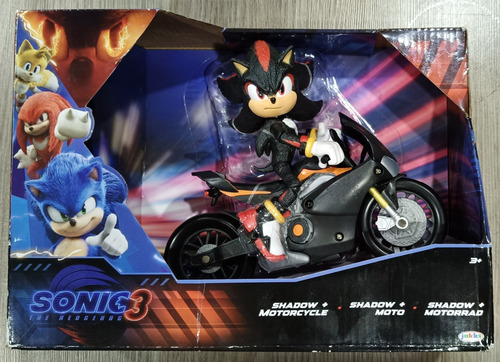 Shadow Y Motocicleta Sonic 3 Original (Usado)