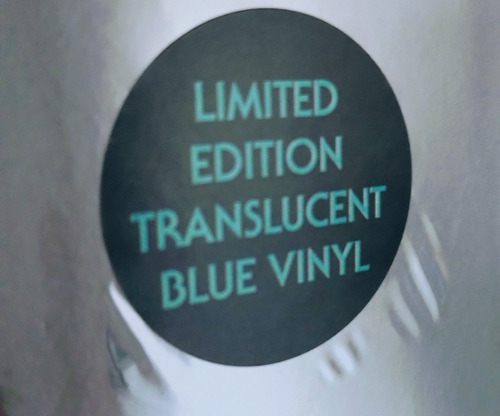 Lp Queens Of The Stone Age In Times New Roman - Blue Vinyl