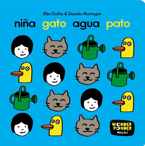 Niña Gato Agua Pato - Varios Autores