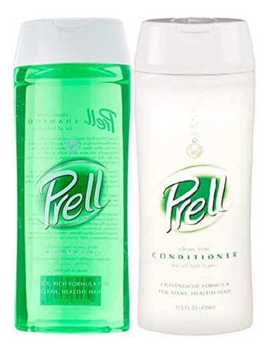 ChampĂș Y Acondicionador Prell 400 Ml