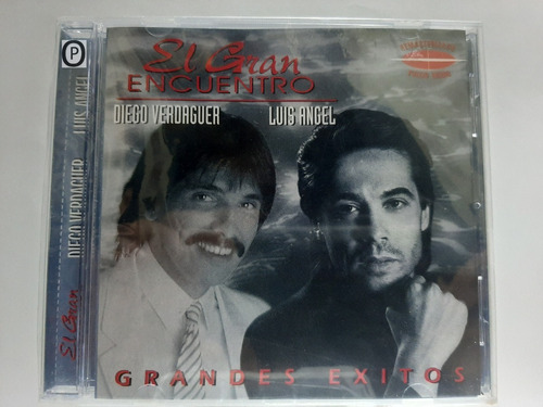 Cd Luis Angel & Diego Verdaguer ( Nuevo Y Sellado )