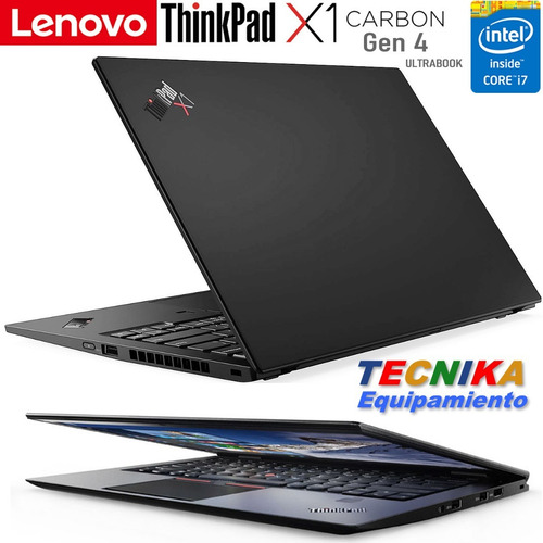 Imagen 7 de 8 de Notebook Lenovo Thinkpad X1 Carbon 4gen I7-6600u 16gb 512gb