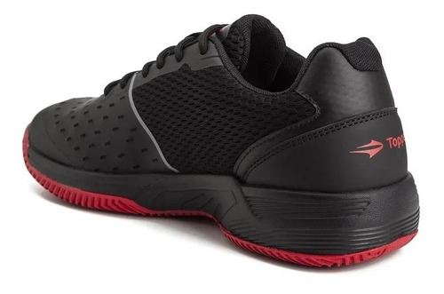 Imagen 3 de 6 de Zapatillas Deportivas Topper T-padel Color Negro Para Hombre