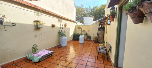 Ph En Excelente Ubicacion, Tres Ambientes Con Patio    Terraza Con 2 Ambientes-en Venta