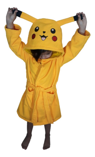 Bata Kitty Toalla Microfibra Bebes Niños Ideal Salida Baño