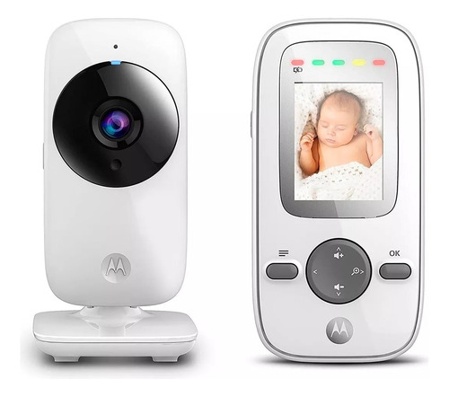 Baby Call Motorola Mbp481 Seguro Camara Monitor Para Bebes