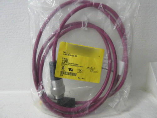 Turck P-rsv Rkv 40-949-2m New 2m Cordset U-00479 Prsvrkv Ssd