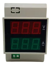 Comprar Voltimetro Amperimetro Riel Din - Tableros Gralf (gf-100va)
