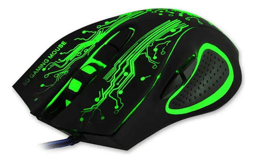 Mouse Gamer Estone X9 2400dpi Led Óptico Usb Original 6botão