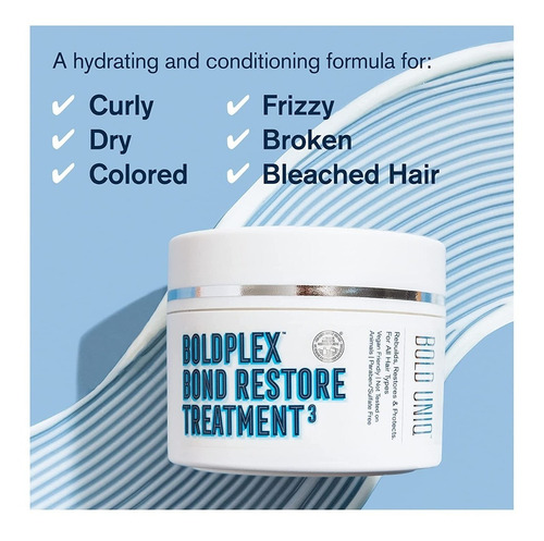 Champú Árbol Té+ Paquete Tratamiento Boldplex 3 Bond Restore
