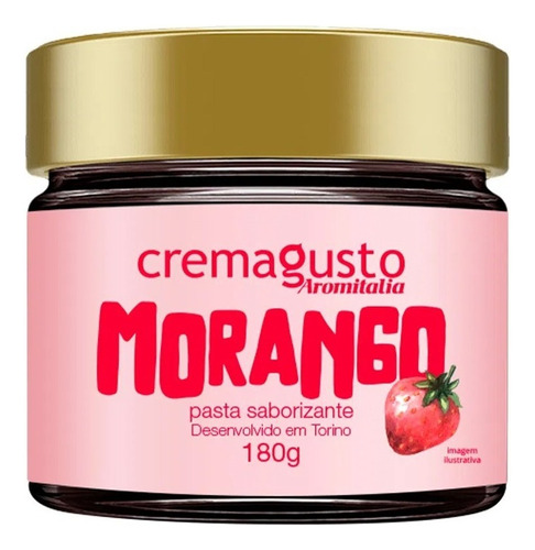 Pasta Saborizante Morango Cremagusto 180g