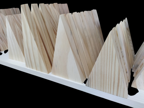 Arbolitos Pinos De Navidad En Madera Para Pintar Decorar