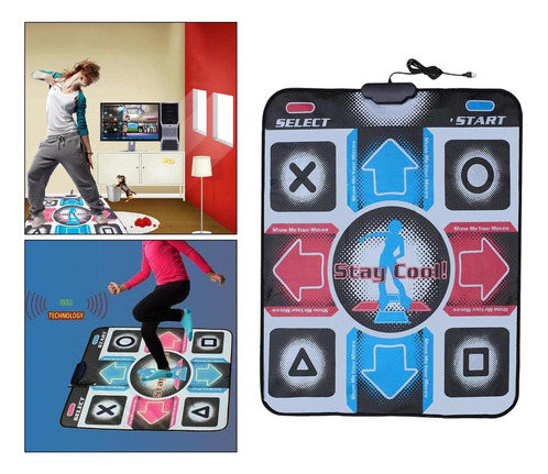 * Single Person Dance Mat, No Dan Dancing Blanket