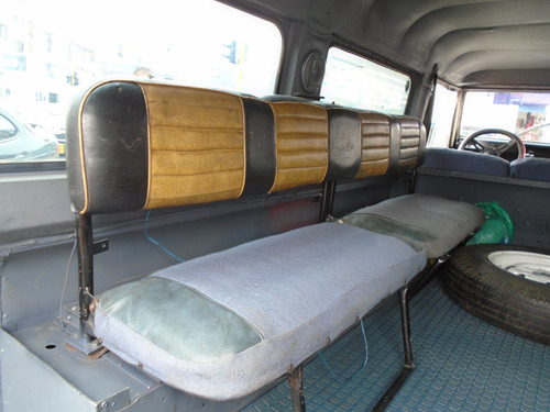 Land Rover Santana 2.4 Extra largo