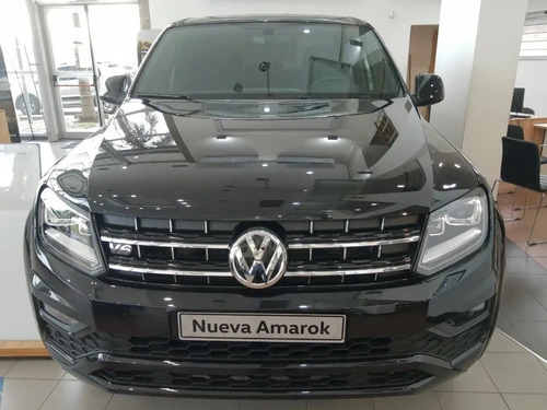 Nueva Volkswagen Amarok V6 Extreme Black Style 258cv Rn 2021