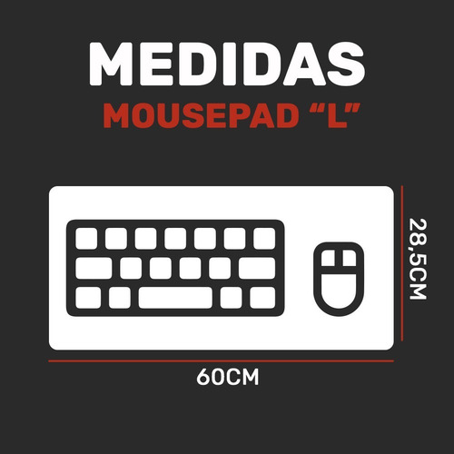 Imagen 2 de 6 de Mousepad L (60x28,5cm) Valorant Cod:013 - Raze