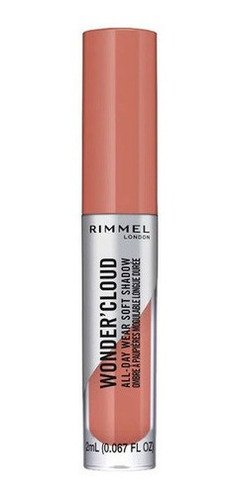 Imagen 2 de 5 de Sombra De Ojos Liquida Rimmel Wonder Cloud Eyeshadow