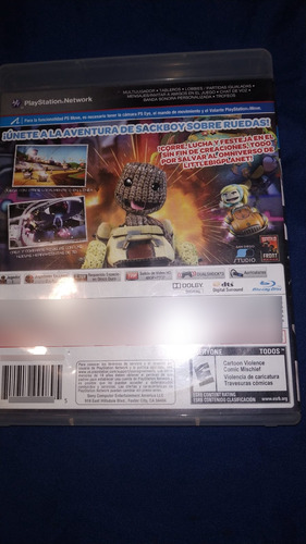 Little Big Planet Karting Ps3 Fisico/caja Plastica Original. (Usado)