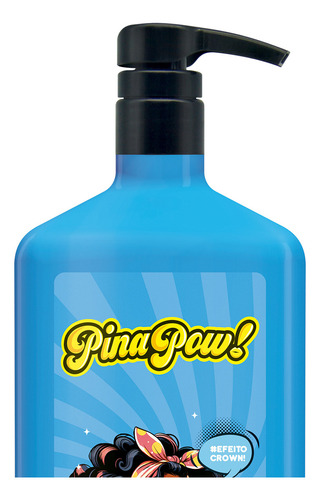 Condicionador Pinapow I Love Cachos Crespos E Ondulados 1l
