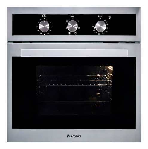 Tecnolam Te60elettric Horno Eléctrico De Conveccion Y Grill Color Acero inoxidable 127/60